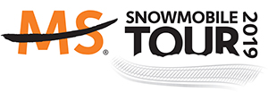MS Snowmobile Tour logo